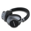 Karl Lagerfeld Saffiano Metal Logo ANC/ENC Wireless vezetéknélküli fejhallgató, fekete