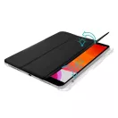 OBAL:ME MistyTab Xiaomi Pad 7 / Pad 7 Pro flip tok, fekete