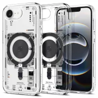   Spigen Ultra Hybrid MagFit Apple iPhone 17e / iPhone 16e tok, Neo One MagSafe, átlátszó