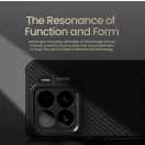 Nillkin CarboProp Aramid Mágneses Xiaomi 15 hátlap tok, fekete