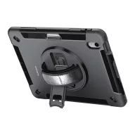   4smarts Rugged Apple iPad 10.9 2022 / iPad 11 2025 közepesen ütésálló tok kitámasztóval, fekete