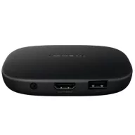   Xiaomi Mi TV Box S okosító eszköz / médialejátszó, 3. generáció, Dolby Atmos támogatással, fekete