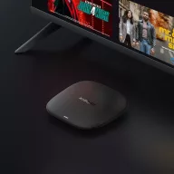   Xiaomi Mi TV Box S okosító eszköz / médialejátszó, 3. generáció, Dolby Atmos támogatással, fekete