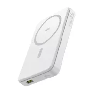   Baseus Airpow2 Qi2 mágneses powerbank / külső akkumulátor, 10000mAh 22.5W, fehér