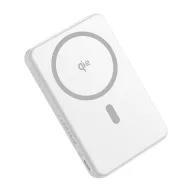   Baseus Airpow2 Qi2 mágneses powerbank / külső akkumulátor, 10000mAh 22.5W, fehér