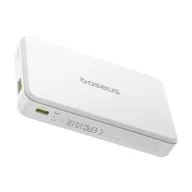   Baseus Airpow2 Qi2 mágneses powerbank / külső akkumulátor, 10000mAh 22.5W, fehér