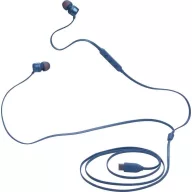 JBL Tune 310C USB-C vezetékes fülhallgató, kék