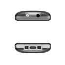 Evolveo EasyPhone (EP501) nyomógombos mobiltelefon, fekete