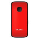 Evolveo EasyPhone (EP400) nyomógombos mobiltelefon, piros