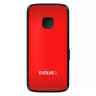 Evolveo EasyPhone (EP400) nyomógombos mobiltelefon, piros