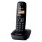 Panasonic KX-TG1611HGH vezeték nélküli DECT telefon, fekete