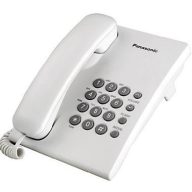   Panasonic KX-TS500HGW vezetékes telefonkagyló / analóg telefon, fehér
