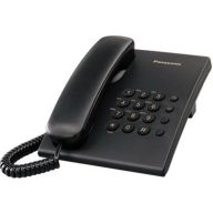   Panasonic KX-TS500HGB vezetékes telefonkagyló / analóg telefon, fekete