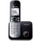 Panasonic KX-TG6811PDB DECT telefon, ezüst - fekete