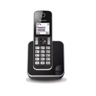 Panasonic KX-TGD310PDB DECT telefon, fekete-ezüst