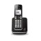 Panasonic KX-TGD310PDB DECT telefon, fekete-ezüst