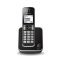 Panasonic KX-TGD310PDB DECT telefon, fekete-ezüst