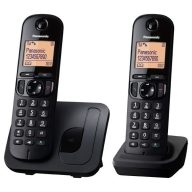 Panasonic KX-TGC212PDB DECT telefon, fekete