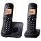 Panasonic KX-TGC212PDB DECT telefon, fekete