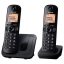 Panasonic KX-TGC212PDB DECT telefon, fekete