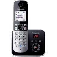 Panasonic KX-TG6821PDB DECT telefon, ezüst - fekete
