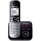 Panasonic KX-TG6821PDB DECT telefon, ezüst - fekete