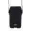 Lacoste PVC Iconic Petit Pique telefontartó táska / tok, fekete