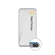   Tactical Glass Shield 5D Google Pixel 10a / PIxel 9a kijelzővédő üvegfólia, fekete