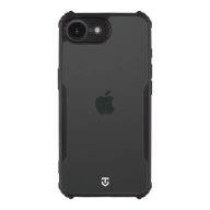   Tactical Quantum Stealth Apple iPhone 17e / iPhone 16e hátlap tok, átlátszó/fekete