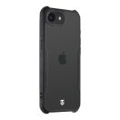 Tactical Quantum Stealth Apple iPhone 17e / iPhone 16e hátlap tok, átlátszó/fekete