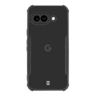   Tactical Quantum Stealth Google Pixel 9a hátlap tok, átlátszó/fekete