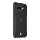 Tactical Quantum Stealth Google Pixel 9a hátlap tok, átlátszó/fekete