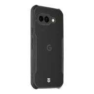   Tactical Quantum Stealth Google Pixel 9a hátlap tok, átlátszó/fekete