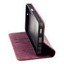 Tactical Xproof Xiaomi Redmi Note 14S flip/oldalra nyíló tok, piros