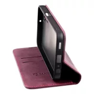   Tactical Xproof Xiaomi Redmi Note 14S flip/oldalra nyíló tok, piros
