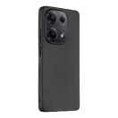 Tactical TPU Xiaomi Redmi Note 14s hátlap tok, fekete