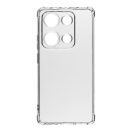 Tactical TPU Plyo Xiaomi Redmi Note 14s hátlap tok, átlátszó