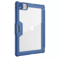   Nillkin Bumper Pro iPad Air 13 (2024)/Pro 12.9 (2020/2021/2022) kihajtható tok, kék