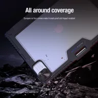   Nillkin Bumper Pro iPad Air 13 (2024)/Pro 12.9 (2020/2021/2022) kihajtható tok, kék