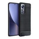 Forcell Carbon Xiaomi Redmi Note 14S hátlap tok, fekete