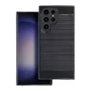 Forcell Carbon Motorola Edge 60 Fusion hátlap tok, fekete