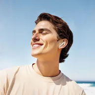   Hoco TWS EQ21 ANC bluetooth headset, aktív zajszűréssel, fehér