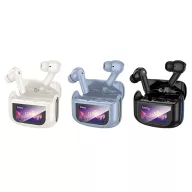   Hoco TWS EQ21 ANC bluetooth headset, aktív zajszűréssel, kék