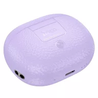 Hoco TWS EQ23 bluetooth headset, lila
