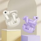 Hoco TWS EQ23 bluetooth headset, lila