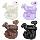 Hoco TWS EQ23 bluetooth headset, lila