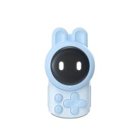   PICOCICI K47 walkie-talkie gyerekeknek, nyuszi alakú, 2db, kék-rózsaszín