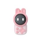 PICOCICI K47 walkie-talkie gyerekeknek, nyuszi alakú, 2db, kék-rózsaszín