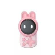   PICOCICI K47 walkie-talkie gyerekeknek, nyuszi alakú, 2db, kék-rózsaszín