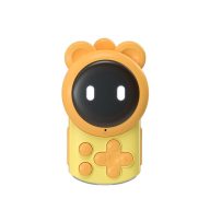   PICOCICI K47 walkie-talkie gyerekeknek, nyuszi alakú, 2db, sárga-rózsaszín